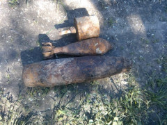 На Миронівщині було знешкоджено снаряди Другої світової війни