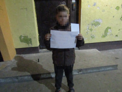 У Вишгороді поліцейські розшукали зниклу дитину