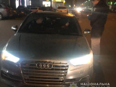 У Вишневому затримали крадіїв на автомобілі (ВІДЕО)