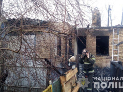 У Вишгородському районі сталася пожежа: загинуло двоє дітей (ФОТО)