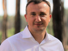 Екс-мер Ірпеня Володимир Карплюк розпочав виборчу кампанію