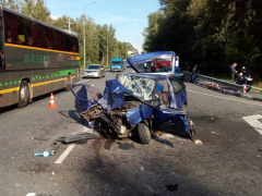 Рятувальники повідомили подробиці жахливої ДТП у Ворзелі (ФОТО)