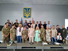 У Білій Церкві урочисто нагородили ветеранів АТО