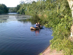 Трагічна загибель дітей на Київщині: двох хлопчиків дістали з води (ФОТО)