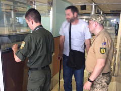 З "Борисполя" вилетів літак з пораненими військовослужбовцями до Берліну