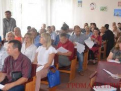 Гостомельські депутати хочуть змінити призначення земель в угоду забудовникам (ФОТО)