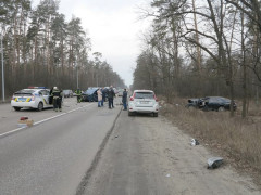 З'явилися подробиці моторошної автотрощі, що сталася на Гостомельському шосе (ФОТО, ВІДЕО)