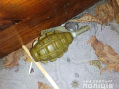 На Фастівщині молодик прийшов до клубу з гранатою у кишені