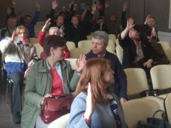 У Гатному громада намагається створити власну ОТГ (ВІДЕО)