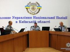 Понад сотні випускників Національної академії внутрішніх справ поповнили лави поліції Київщини (ФОТО)