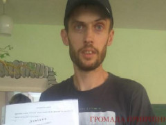 Мешканець Ірпеня Мельничук хоче стати депутатом Гостомельської ради (ФОТО)