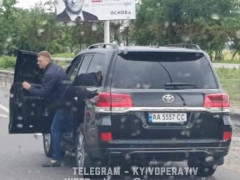 Біля Чабанів машина взводу супроводу потрапила у ДТП (ФОТО)