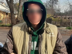 У Бучі чоловік пограбував магазин, щоб купити горілку (ВІДЕО)