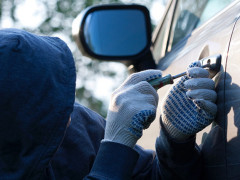 У Білій Церкві невідомий викрав автомобіль (ФОТО)