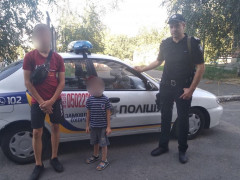 У Фастові загубився 5-річний хлопчик