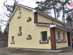 В Ірпені з'явився черговий дитбудинок сімейного типу (ВІДЕО)