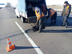 Чиновники звітують про результати ремонту доріг державного значення на Київщині