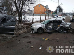 У Борисполі  в автомобілі іноземця, що спричинив смертельну ДТП знайшли зброю (ФОТО)