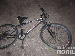 У Бориспільському районі двоє п’яних молодиків поцупили велосипед та потрапили в ДТП