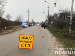 У Переяславі п’яний учасник ООС збив дитину (ФОТО)