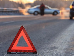 У Вишневому нетерплячий водій спровокував ДТП (ВІДЕО)
