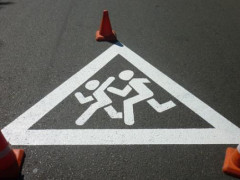 У Вишгороді на "зебрі" водій збив жінку з двома дітьми