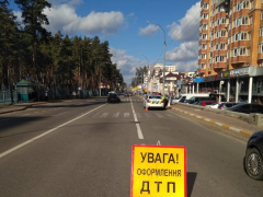 З'явилися подробиці ДТП в Ірпені: у лікарні померла дівчина