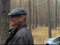 У Вишгородському районі всім селом шукали грибника у лісі (ВІДЕО)