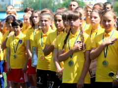 У Вишневому провели чемпіонат з футболу серед дівочих команд (ФОТО)