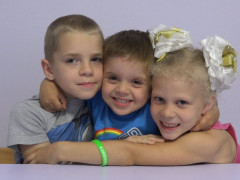 У Білій Церкві троє дітлахів шукають люблячу родину