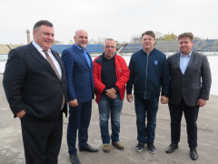 До Білої Церкви завітав міністр молоді та спорту (ФОТО)
