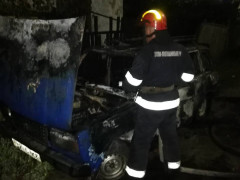 У Києво-Святошинському районі вщент згорів автомобіль