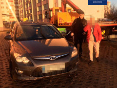 У Борисполі дві жінки тікали від поліції