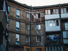 В Ірпені активно утеплюють будинки (ВІДЕО)
