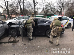 З'явилися подробиці ранкової погоні в Борисполі (ФОТО, ВІДЕО)