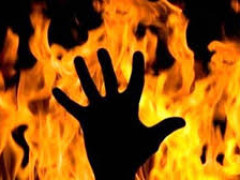  У Бородянському районі вогонь забрав життя чоловіка