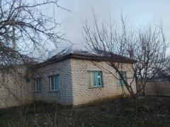 На Переяславщині вогонь забрав життя 80-річного чоловіка (ФОТО,ВІДЕО)