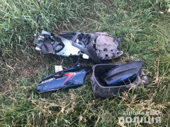 У Сквирі затримали двох неповнолітніх викрадачів мопеда (ФОТО)