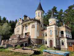 Скандальний латифундист Бондаренко обзавівся величезним палацом на Київщині