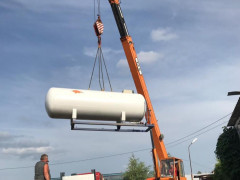 У Фастові ліквідували незаконну газову заправку