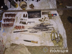 На Васильківщині чоловік займався незаконним виготовленням вогнепальної зброї (ФОТО)