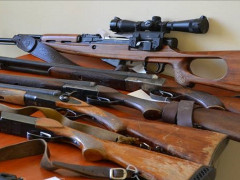 Правоохоронці Київщини закликають здати незаконну зброю до кінця квітня