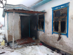 У Згурівському районі в пожежі загинула молода жінка