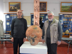 Відбулася презентація унікального керамічного виробу – зерновика часів трипільської культури