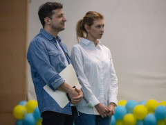 В Обухівському районі президент Зеленський взяв участь у відкритті літнього табору для наркозалежних (ФОТО)