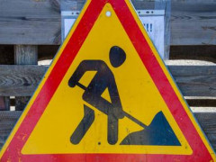 На виїзді з Гостомеля розпочали будівництво транспортної розв’язки