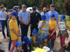 Безпечні літні канікули: поліцейські Київщини провели профілактичний захід (ФОТО, ВІДЕО)