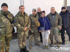 Бійці батальйону поліції повернулись із території ООС