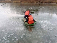 У Миронівському районі під час риболовлі потонув чоловік 