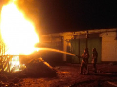 У Білій Церкві спалахнула трансформаторна підстанція 